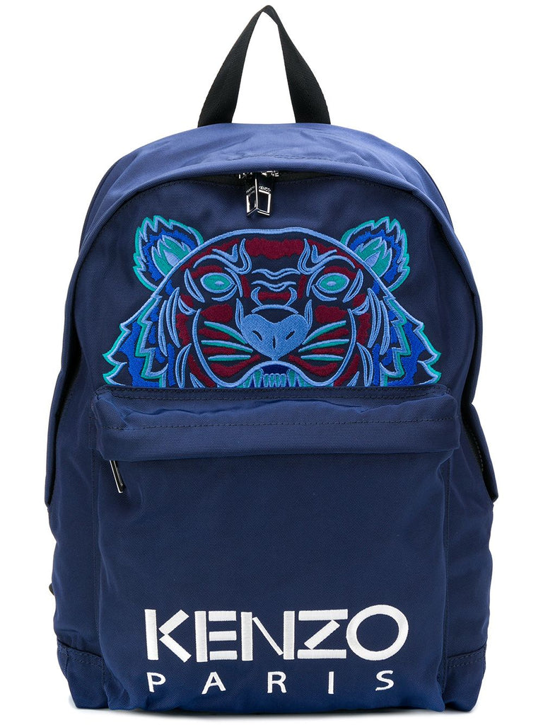 Tiger Canvas backpack