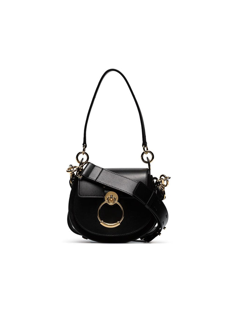 Black Tess Small Shoulder Bag