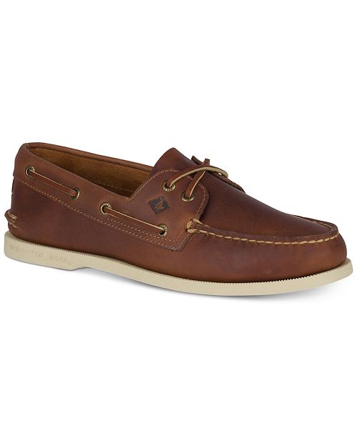 Men's A/O 2-Eye Pull-up Boat Shoes