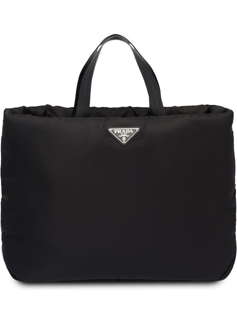 Medium Padded nylon tote