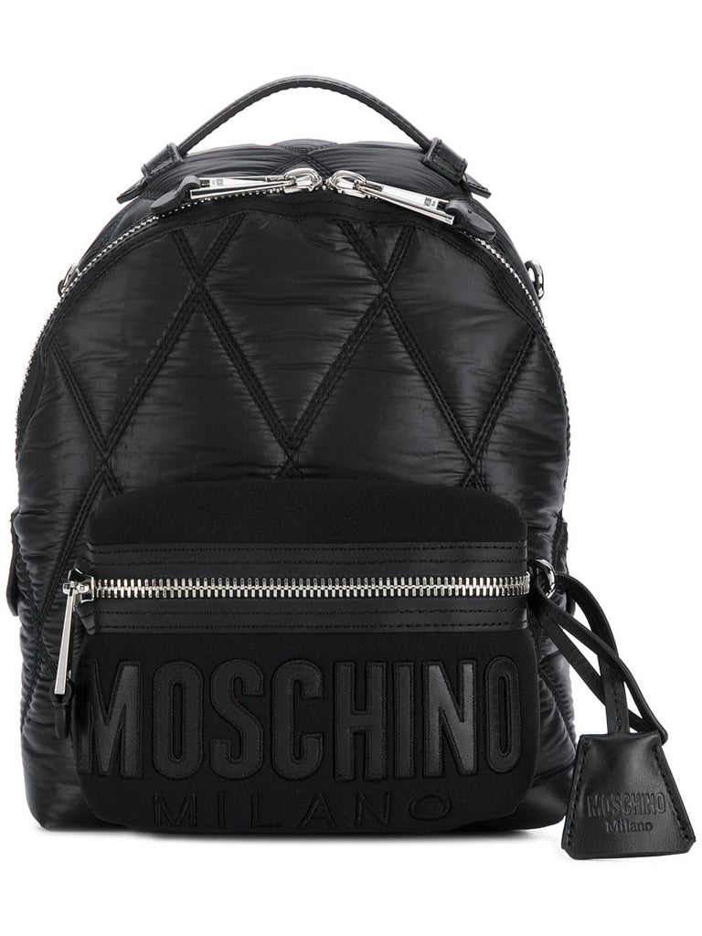 front logo mini backpack