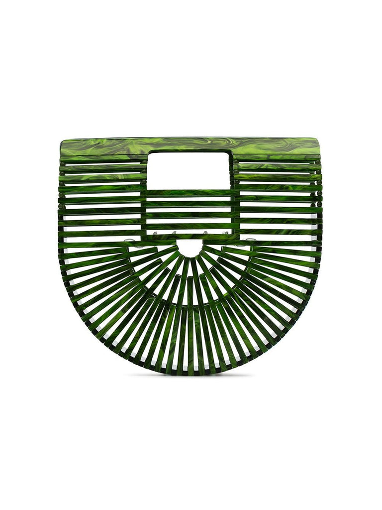 green Ark mini acrylic tote bag