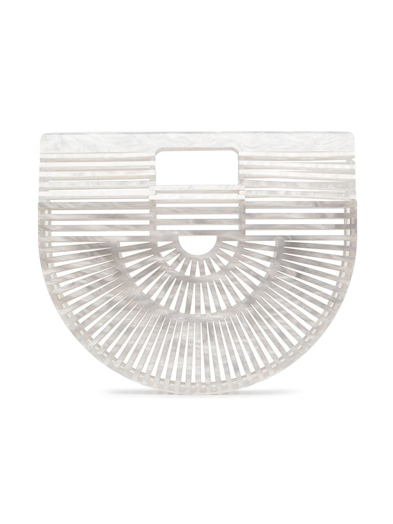 White Ark Mini Acrylic Tote Bag