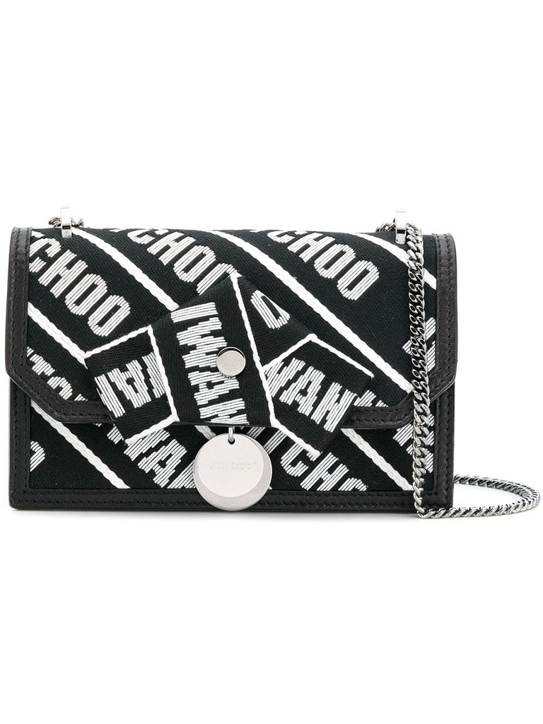 black Finley mini bag