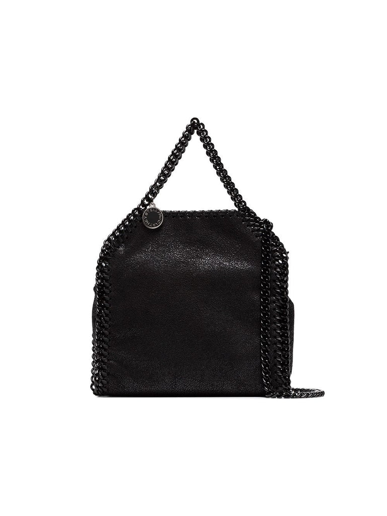 black falabella mini shoulder bag