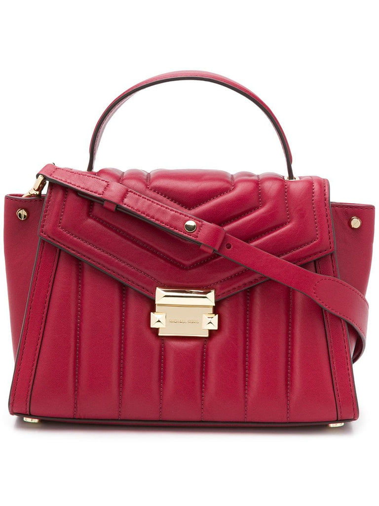 Whitney quilted tote