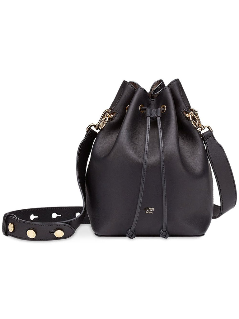 black Mon Tresor bucket bag