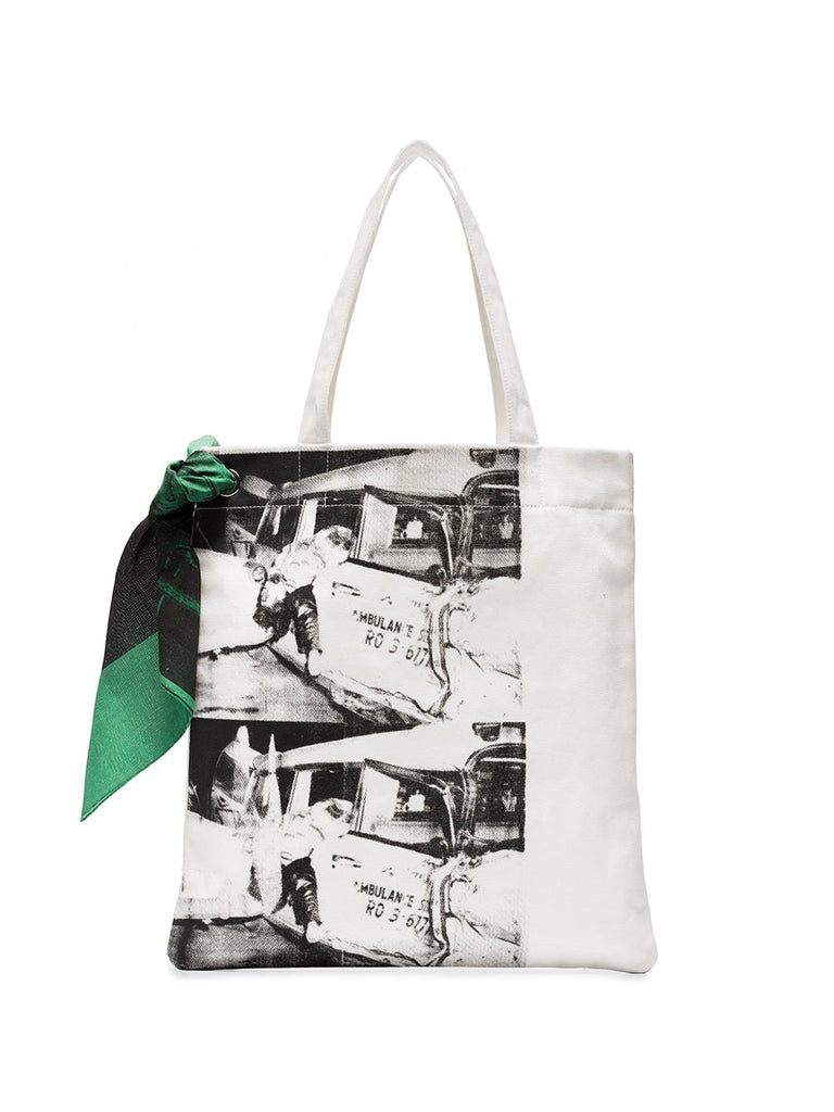 x Andy Warhol Foundation Ambulance Disaster tote bag