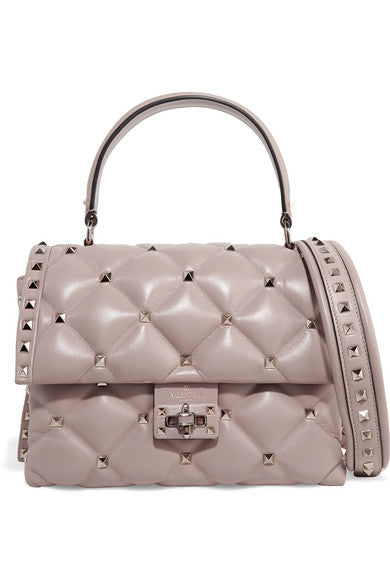 Valentino Garavani Candystud quilted leather shoulder bag