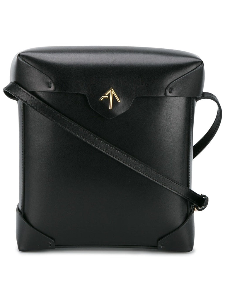 Black Pristine leather cross body bag