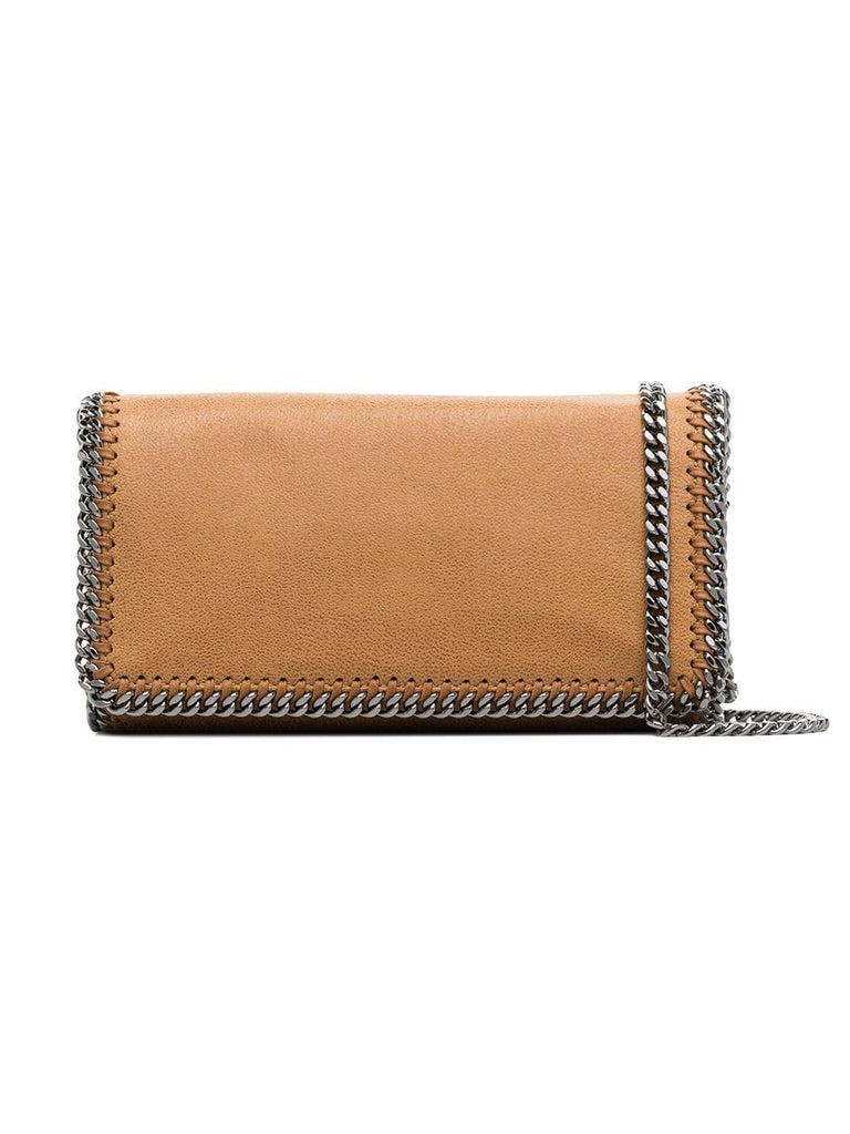 brown falabella shoulder bag