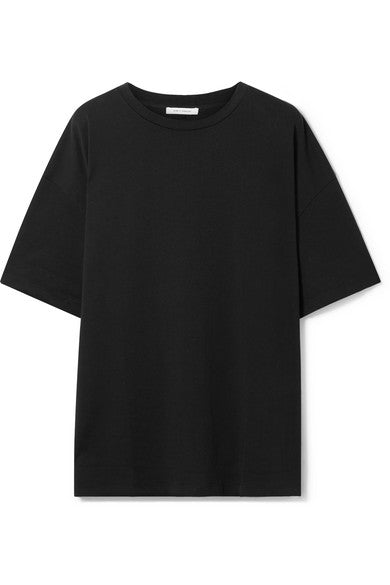 Faye oversized organic cotton-jersey T-shirt