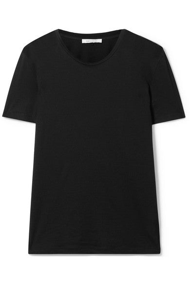 Jenna organic cotton-jersey T-shirt