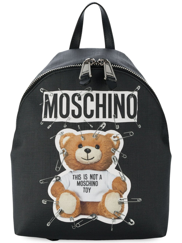 medium Teddy logo backpack