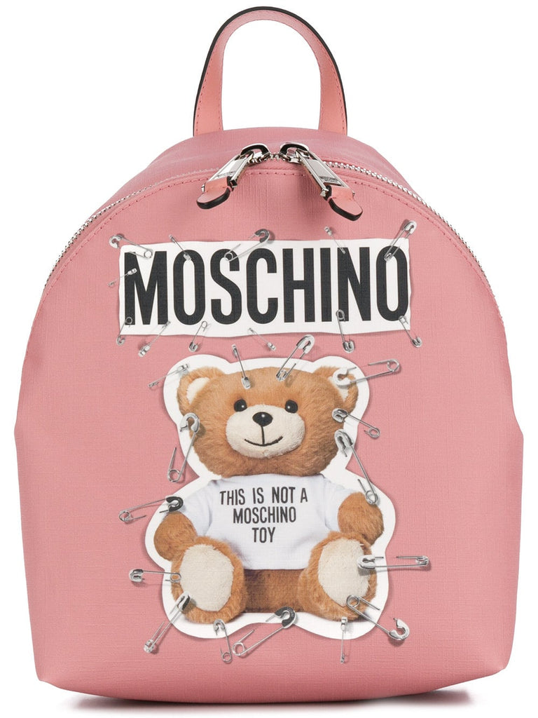 medium teddy logo backpack