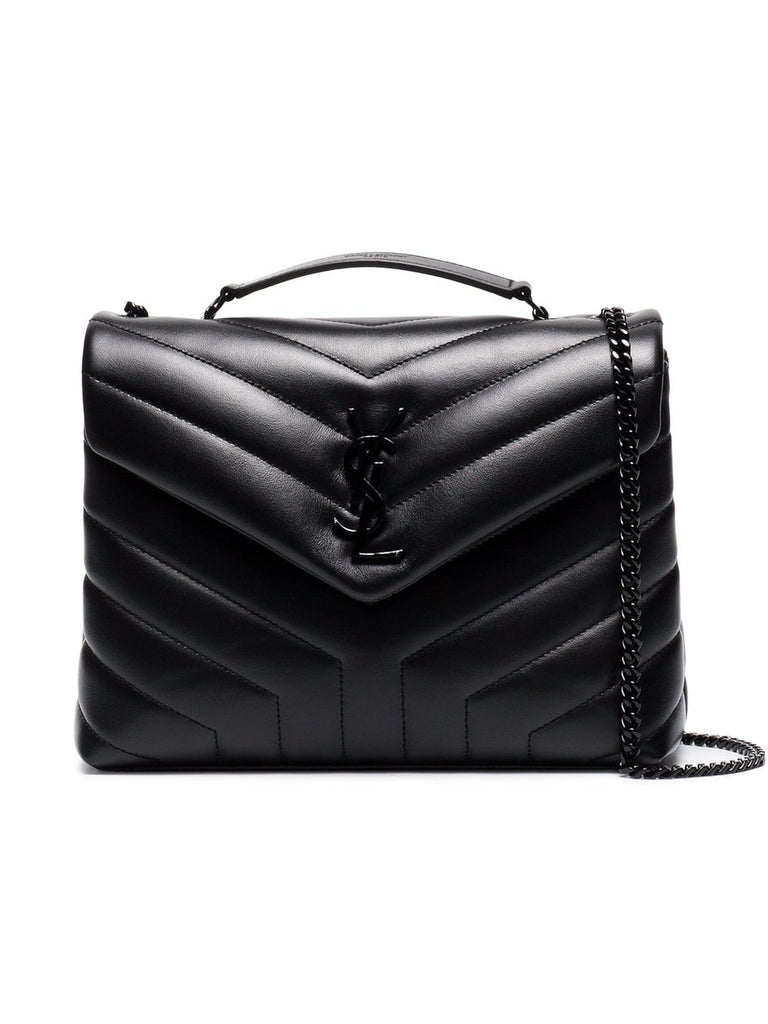 Black Lou Lou Small Leather Bag