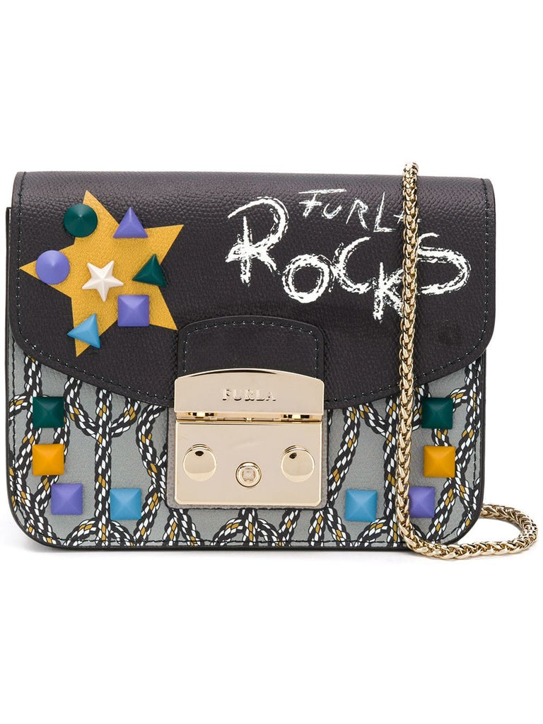 mini Metropolis cross body bag