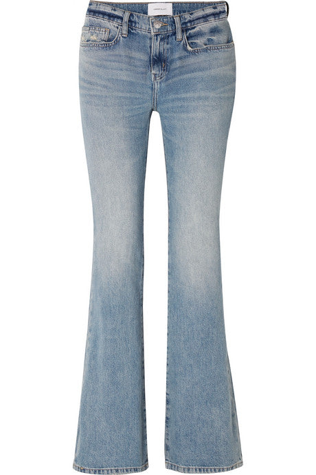 The Jarvis mid-rise flared jeans