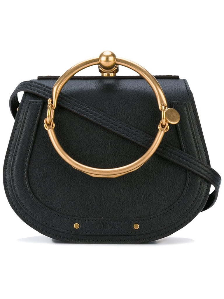 black Nile mini bracelet bag