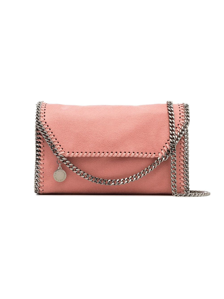 pink mini Poly shoulder bag