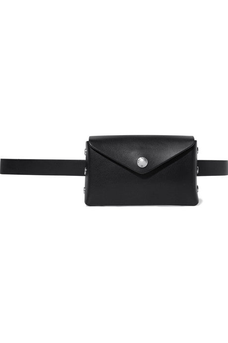 Atlas leather belt bag