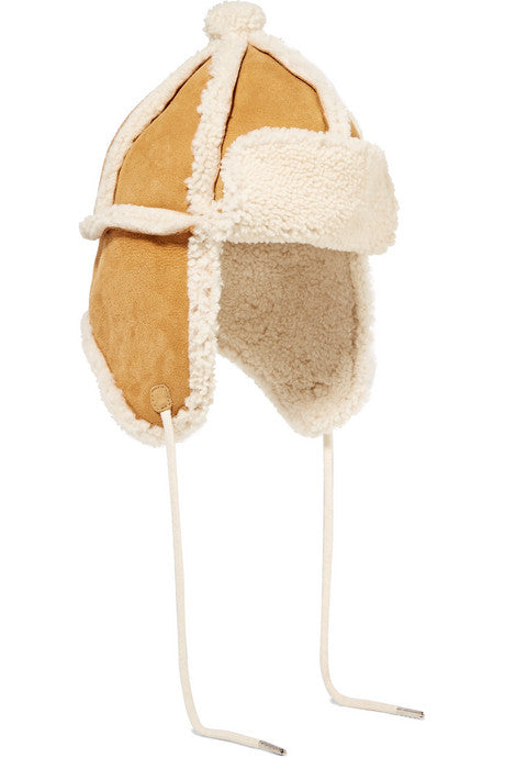 Chapka shearling hat