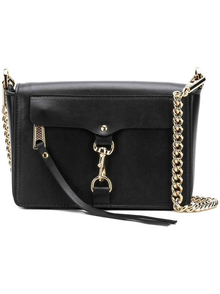 MAB flap crossbody bag