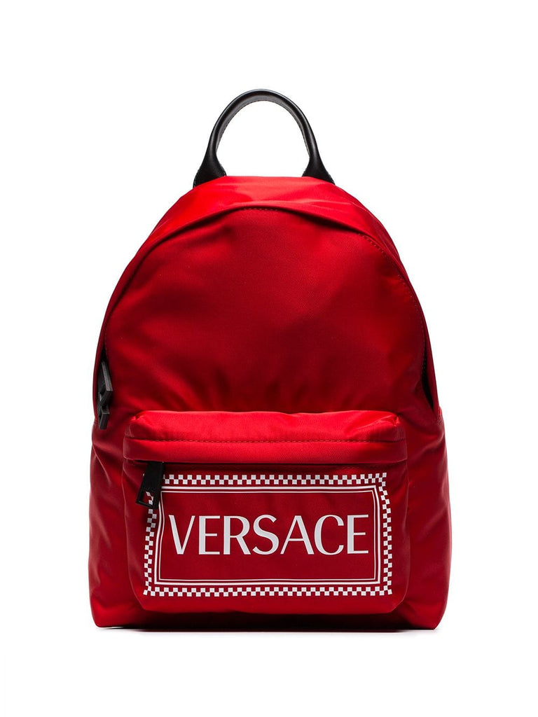 Red Logo Backpack