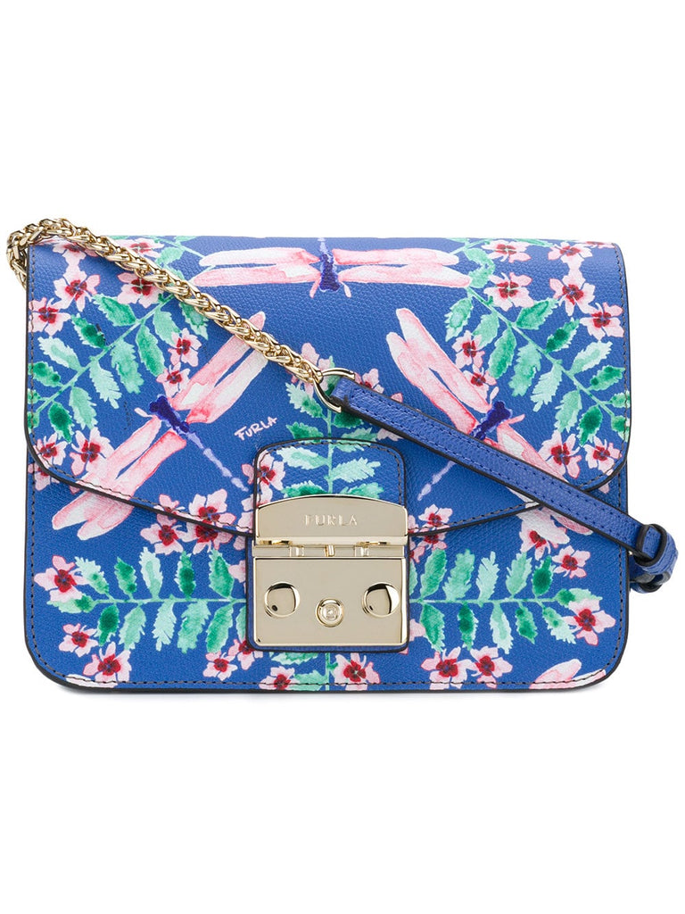 dragonfly print Metropolis bag