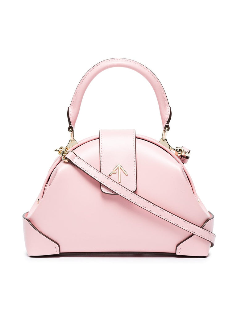 Pink Demi leather cross body bag