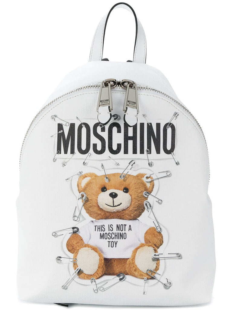 Teddy logo backpack