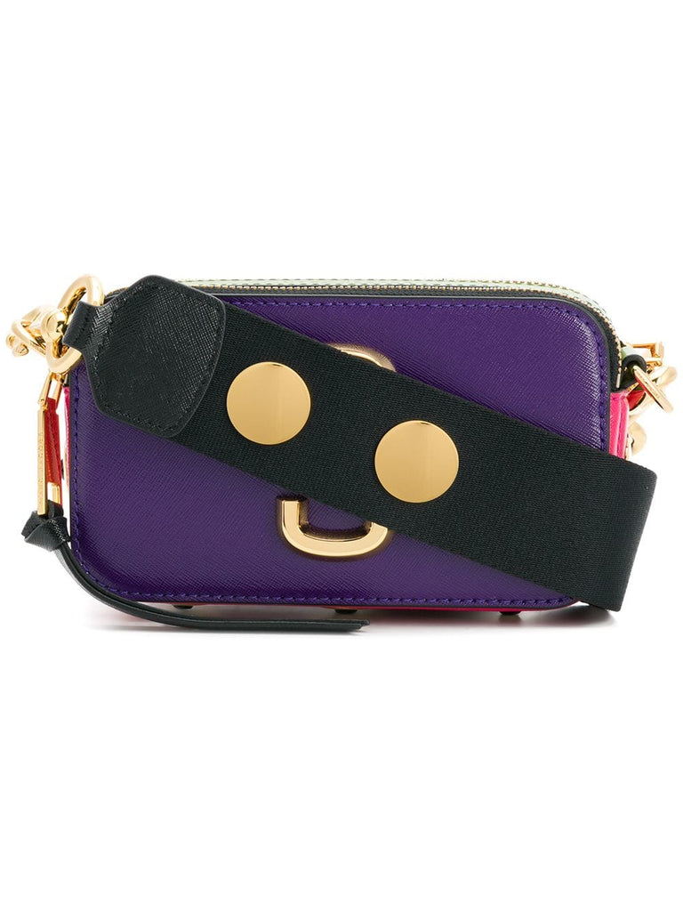 Snapshot buttons crossbody bag