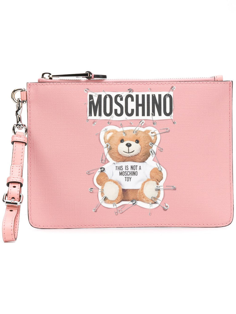 Toy Bear clutch bag