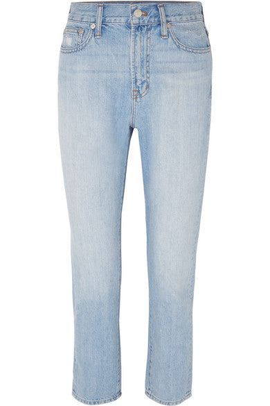 The Perfect Summer high-rise straight-leg jeans