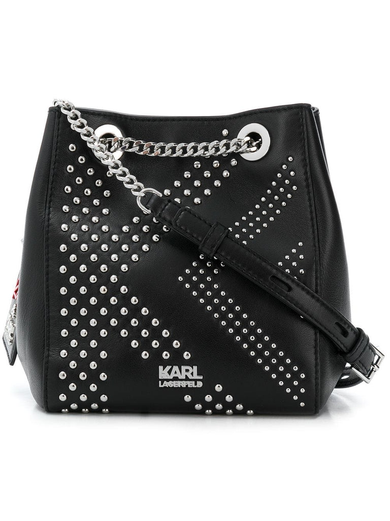 Karl X Kaia Rocky Bucket Bag