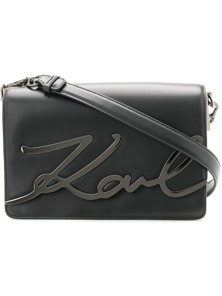 K/Signature shoulder bag