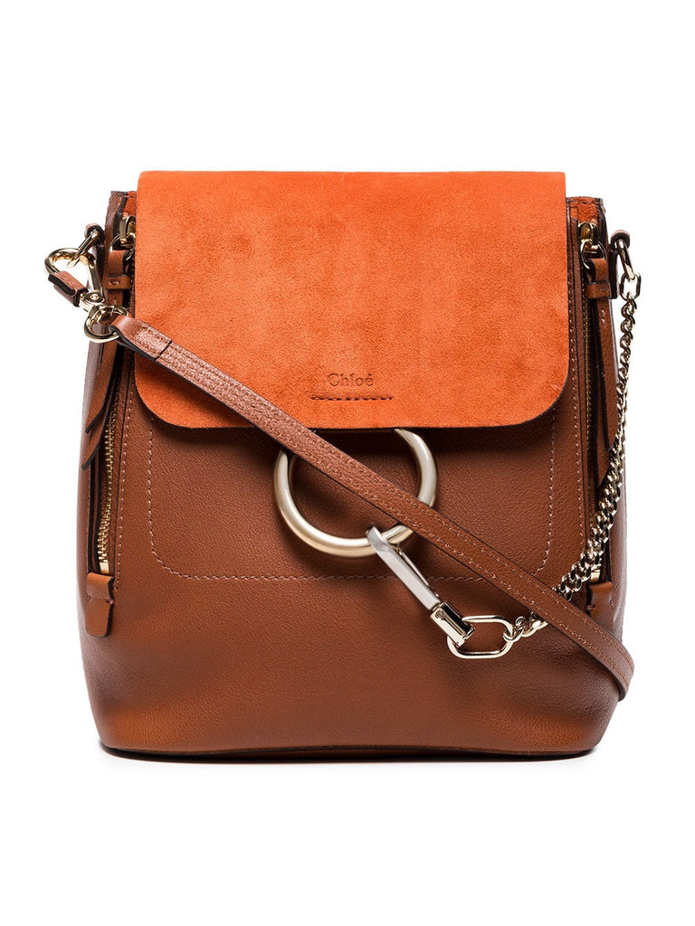 brown Faye backpack