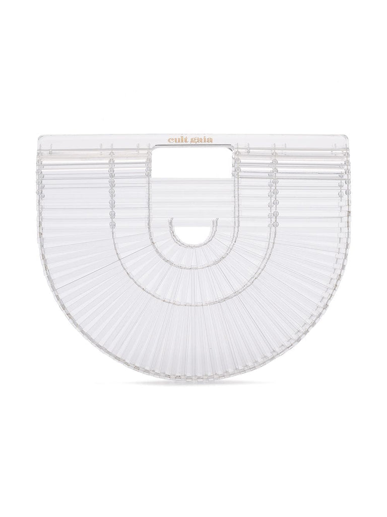 clear ark small acrylic tote bag