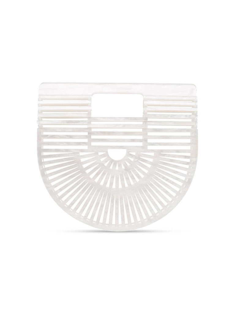 White Ark Small acrylic bag