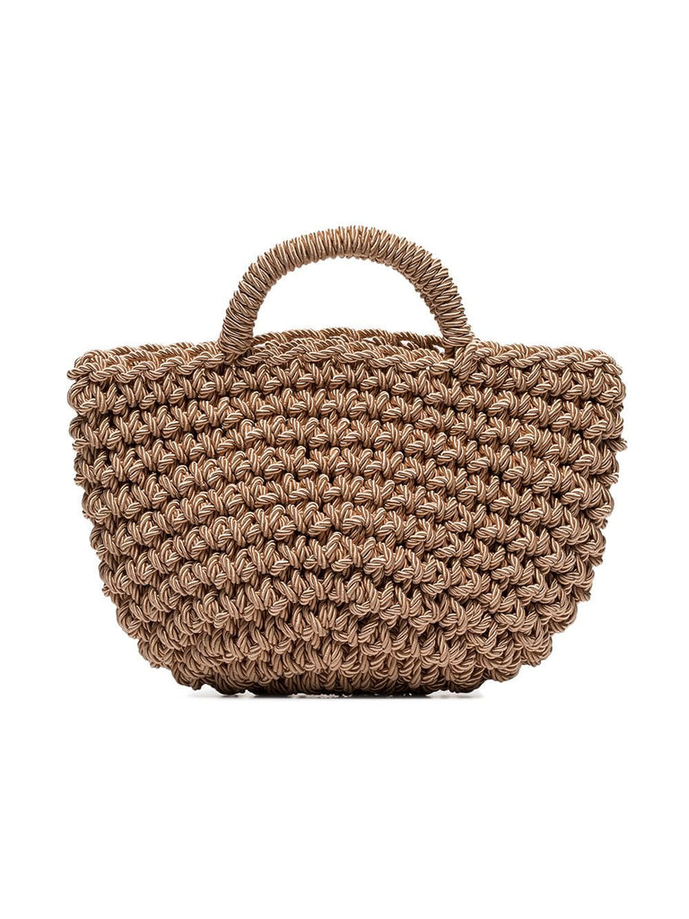 Rose basket bag