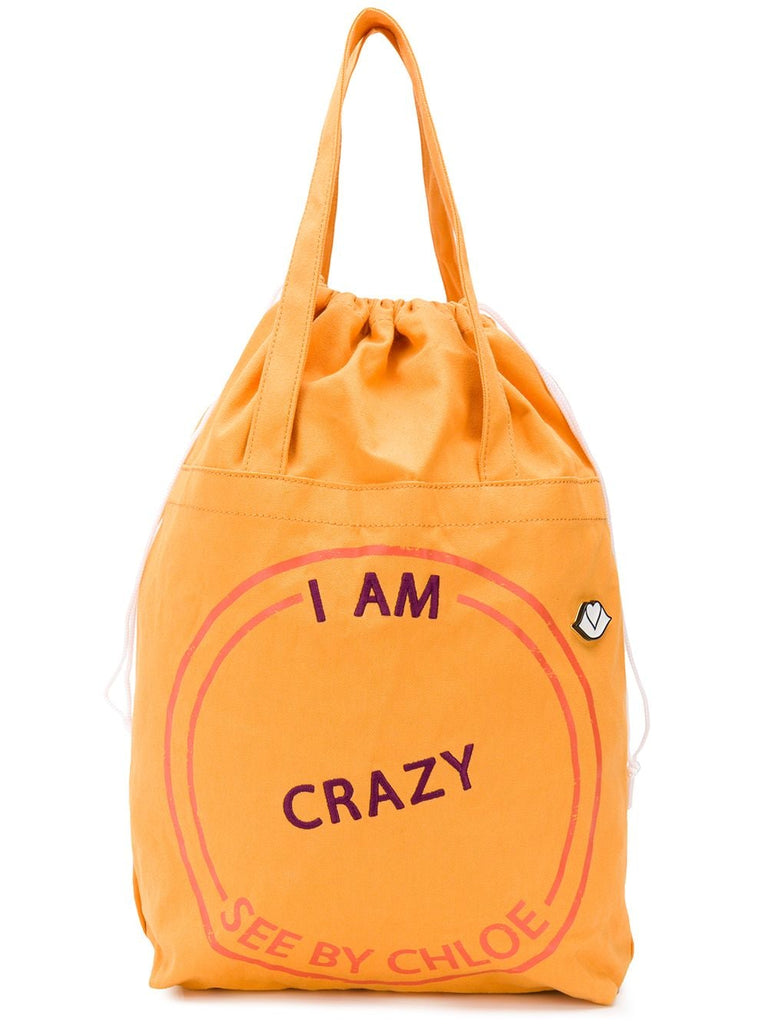 I Am Romantic tote