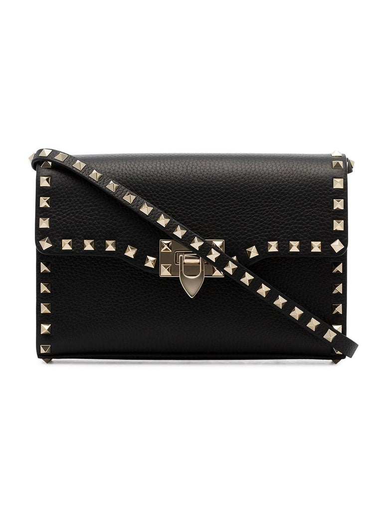 black Valentino Garavani Rockstud crossbody bag