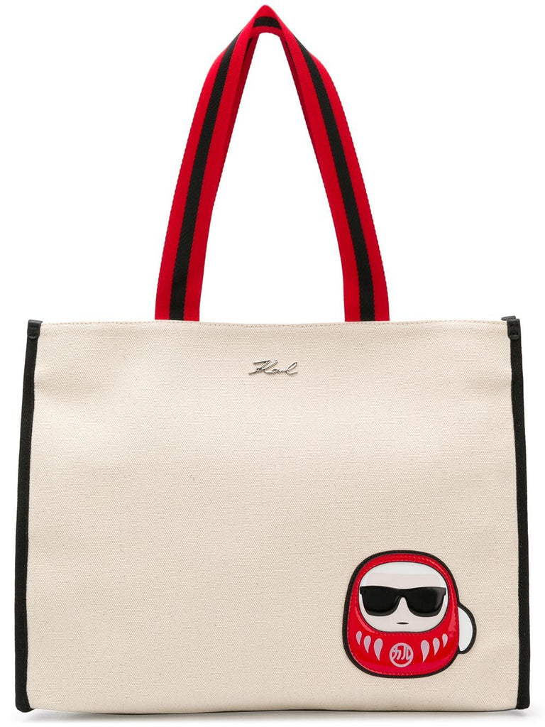 Ikonik tote bag