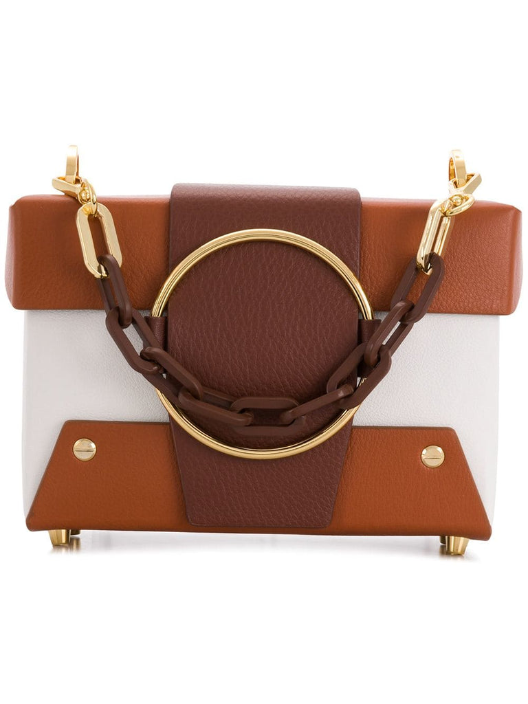 Brown Asher Crossbody Bag