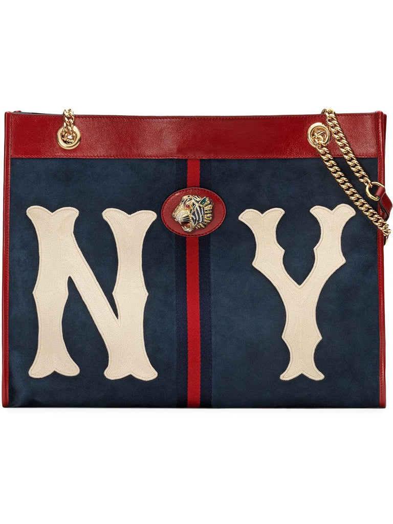 Large tote with NY Yankees™ patch