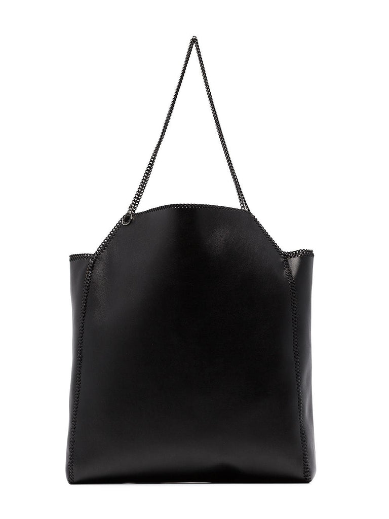 black Falabella chain tote bag