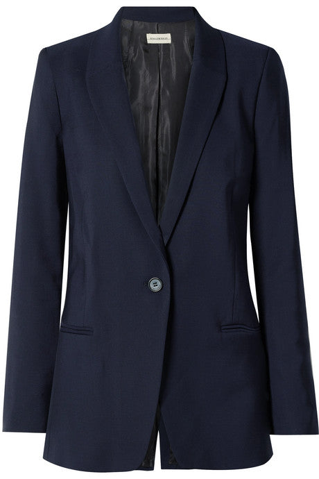 Auberon wool-blend blazer