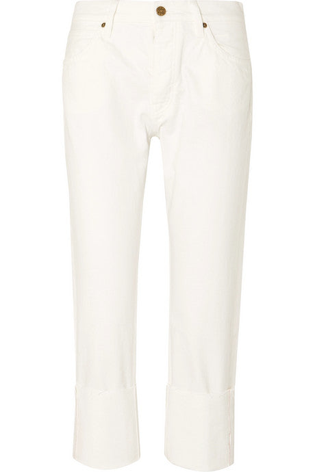 Phoebe cropped straight-leg jeans