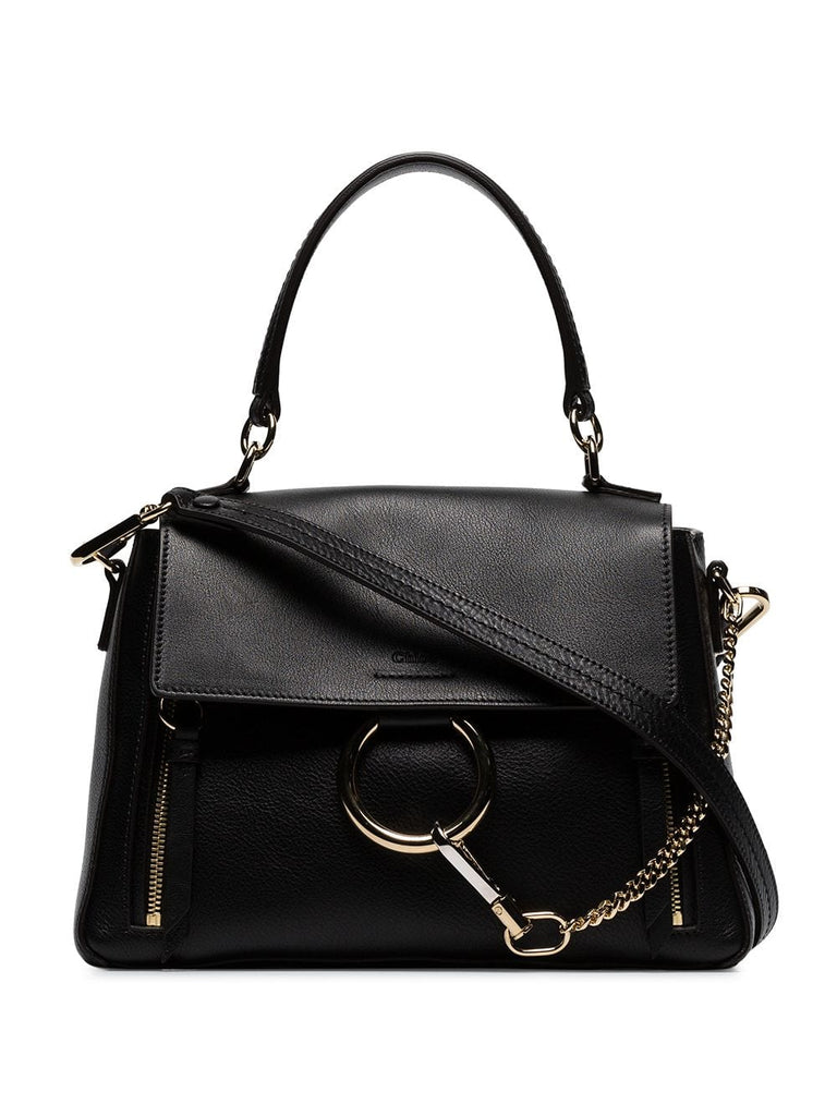 Black Faye Day Shoulder Bag