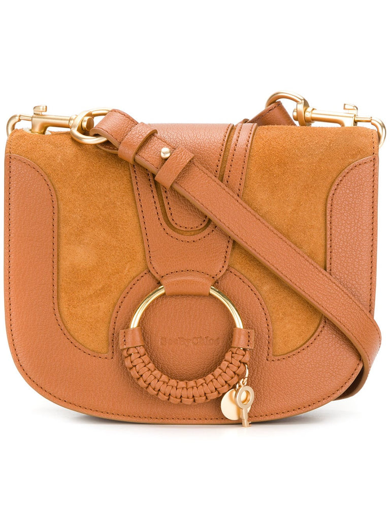 Hana medium saddle bag